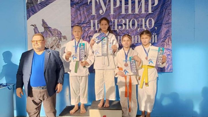 Знай наших! Серебро на соревнованиях в Зеленодольске завоевала Амалия Хайрутдинова