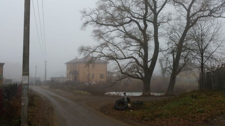 Сегодня в Лаишевском районе ожидается туман