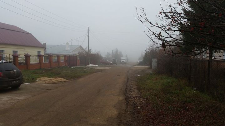 Во вторник в Лаишевском районе ожидаются дождь, туман и ветер