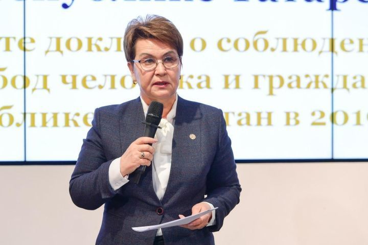 Сария Сабурская: «Мы работаем вместе с «Красным крестом» и Минобороны РФ»
