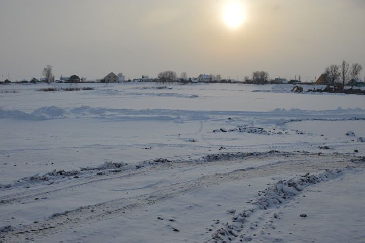 Ветер и морозы: зима продолжает проверять жителей Лаишевского района на прочность