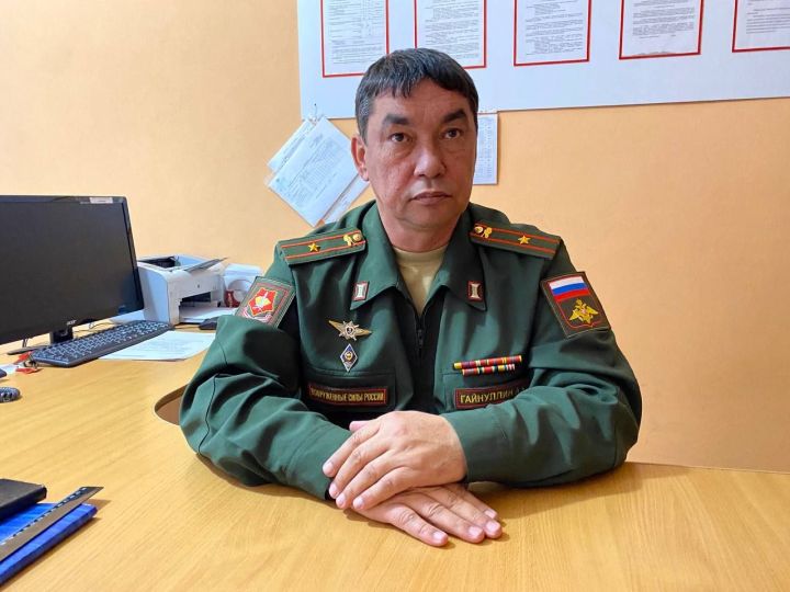 Военкомат Лаишевского района продолжает набор на военную службу по контракту