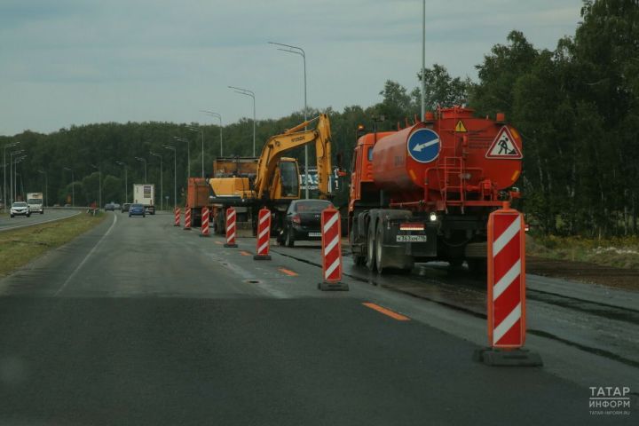 В Татарстане в рамках нацпроекта около 15 млрд рублей пошло на ремонт дорог