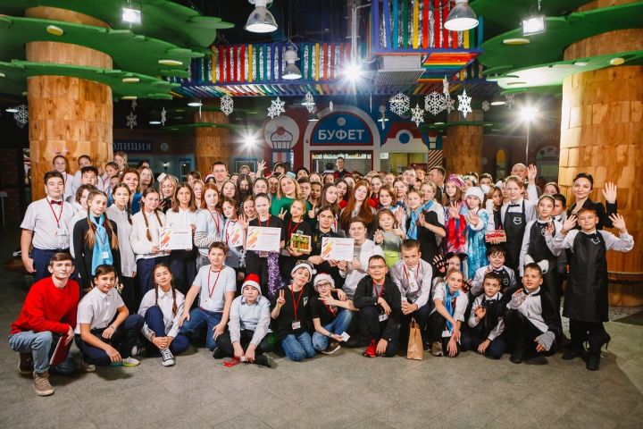 Юные предприниматели Татарстана провели благотворительную ярмарку в Казани