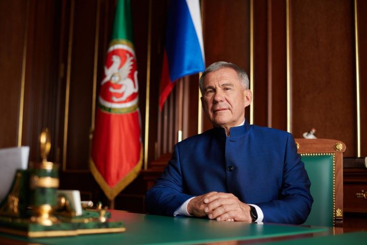 Новогоднее обращение Раиса Республики Татарстан Р.Н. Минниханова