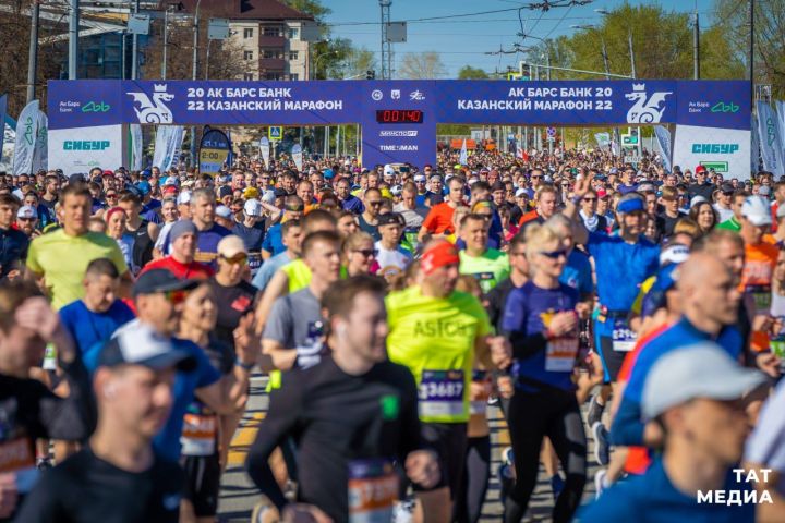 Стало известно расписание марафонов в Казани на 2024 год