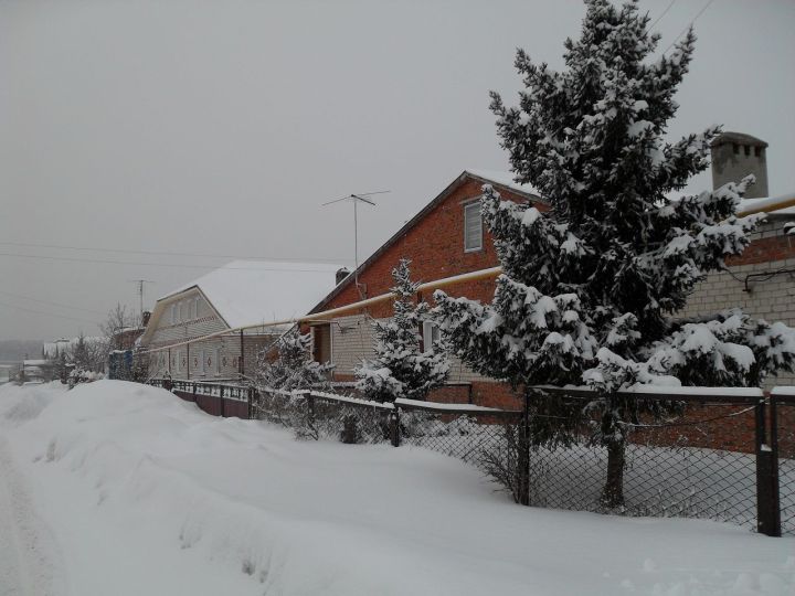 С метели на морозы: 2024 год в Лаишевском районе начнется с перепадов погоды