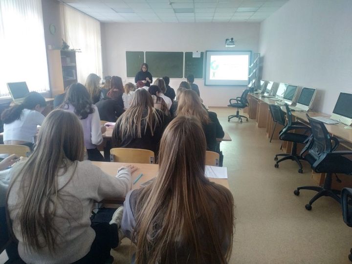 Студентов Лаишевского техникума обучают кибербезопасности