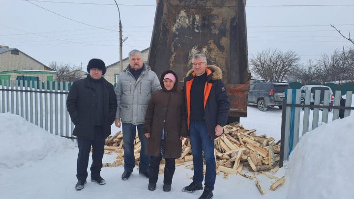 Жители Лаишевского района помогают друг другу в трудное время