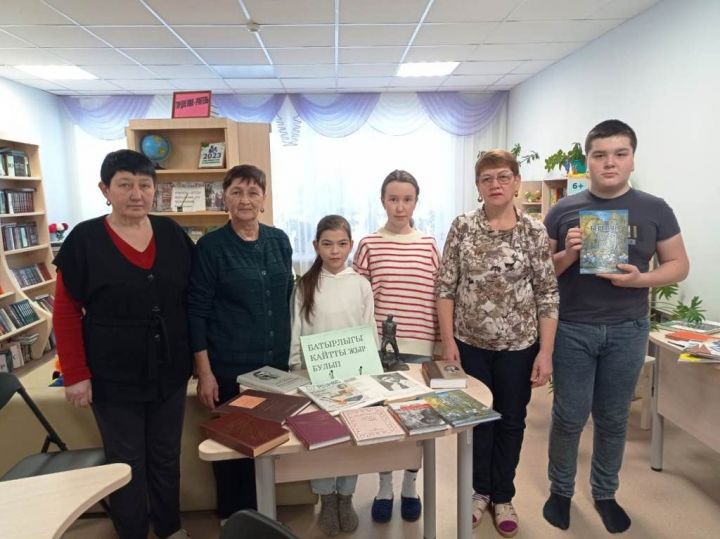 В Атабаево почтили память великого татарского поэта Мусы Джалиля