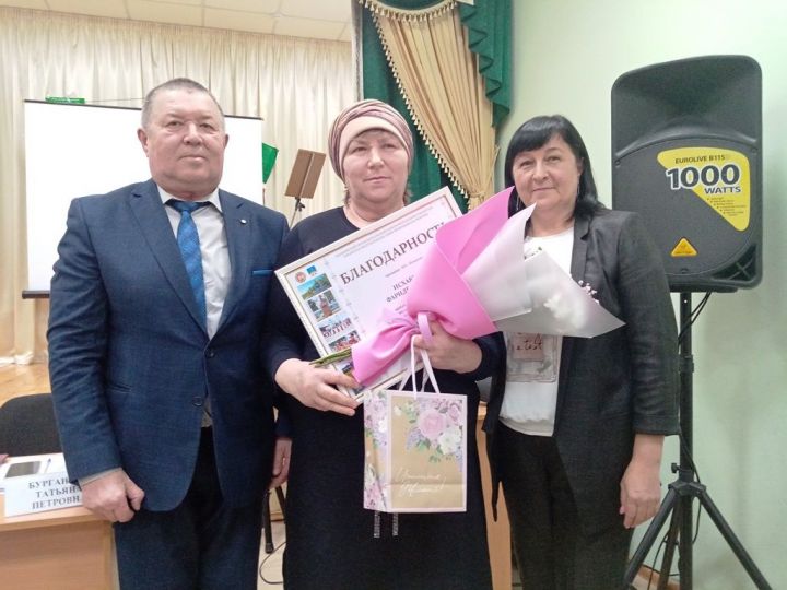 Наградили активных жителей Лаишевского района