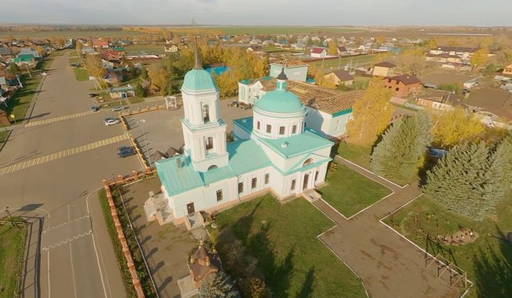 Представлена виртуальная экскурсия по селу Никольское Лаишевского района