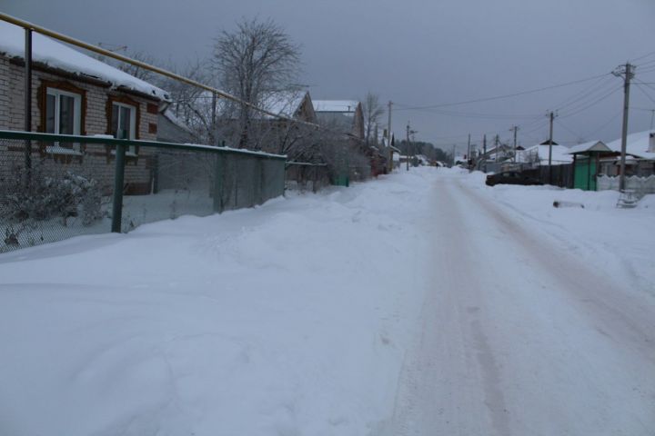 В пятницу в Лаишевском районе может похолодать до минус 18 градусов