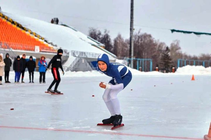 Лаишевский конькобежец вышел в финал Всероссийских соревнований