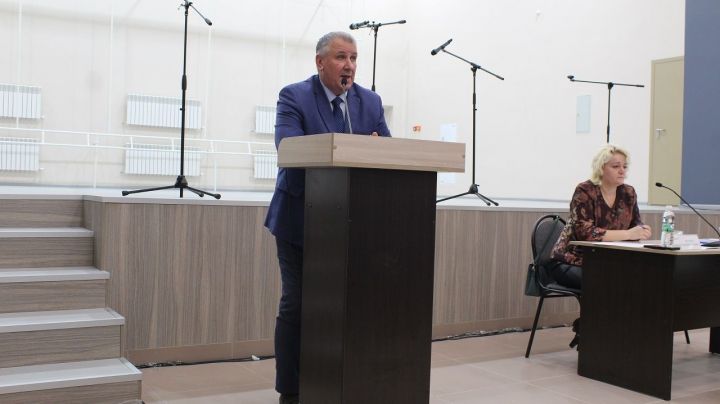 Жители Орловского поселения встретились с руководством Лаишевского района