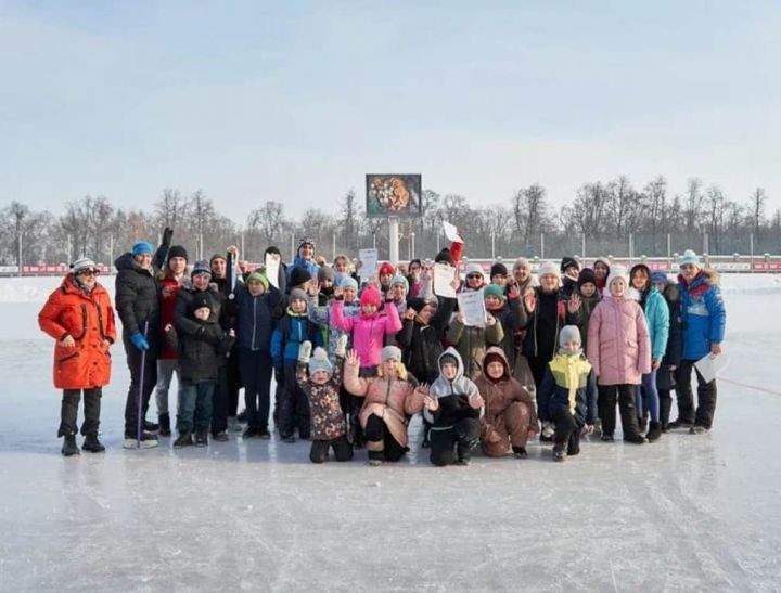 Пять лаишевских конькобежцев стали призерами, а 20 выполнили разряды