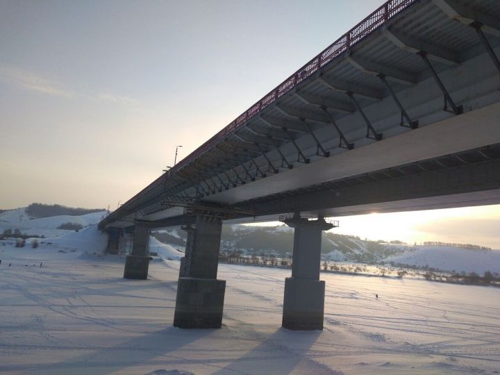 Татарстанда 36 күперне торгызу планлаштырыла