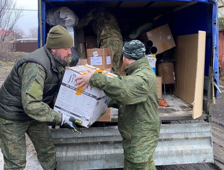 Благое дело. Настоятель Никольского храма совершил Таинство в зоне СВО