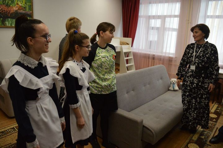 В Лаишевской школе-интернате реализуется проект «Тренировочный класс»