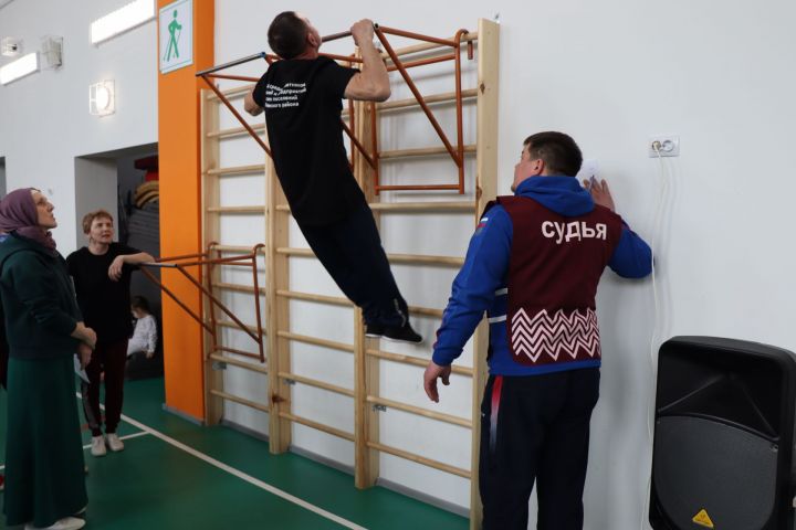 Зональный этап игр ГТО среди предприятий Лаишевского района прошел в Кирбинской средней школе