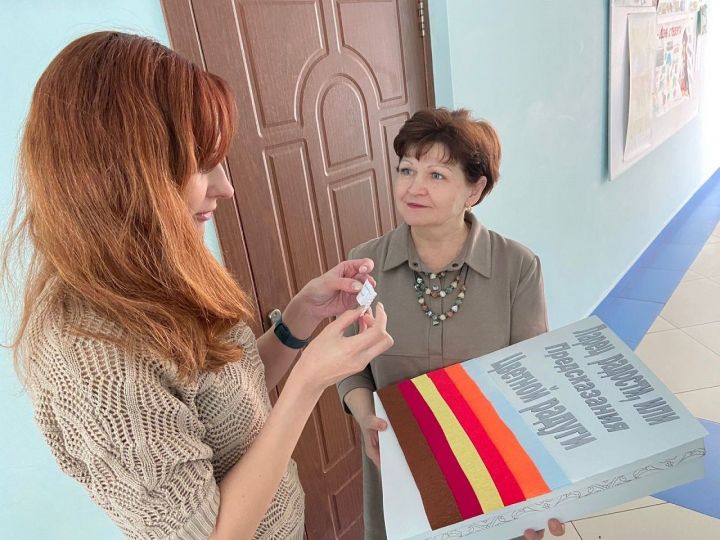 «Ларец радости» в Лаишевском техникуме