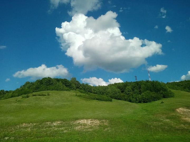 В Лаишевском районе потеплеет до +23˚