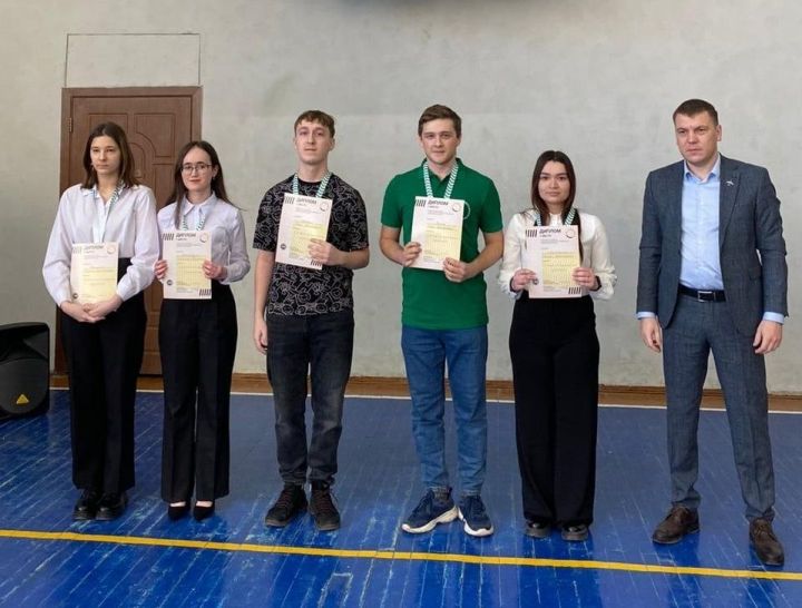 Лаишевские студенты стали призерами чемпионата по профессиональному мастерству