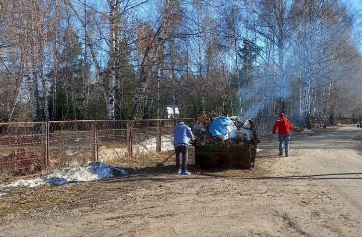 В Лаишевском районе стартовал санитарно-экологический двухмесячник