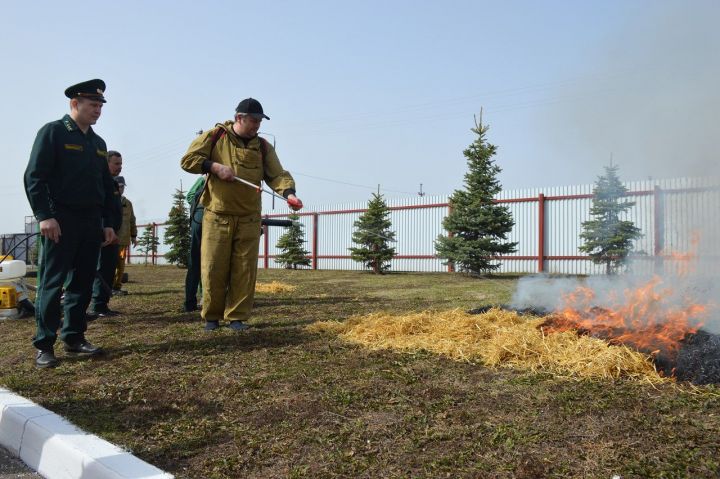 Лесопожарная станция Лаишевского района готова к пожароопасному сезону
