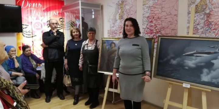В Лаишево открылась выставка работ Константина Васильева