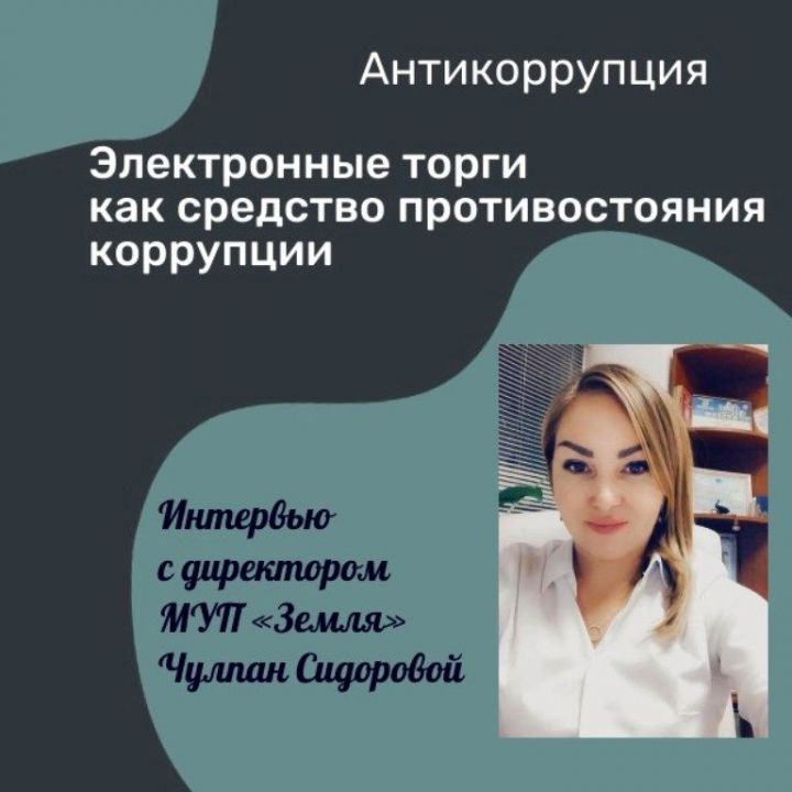 Антикоррупция. Электронные торги как средство противостояния коррупции