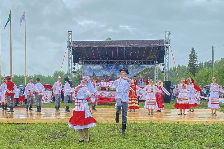 В Агрызском районе пройдет республиканский фольклорный праздник марийской культуры «Семык»