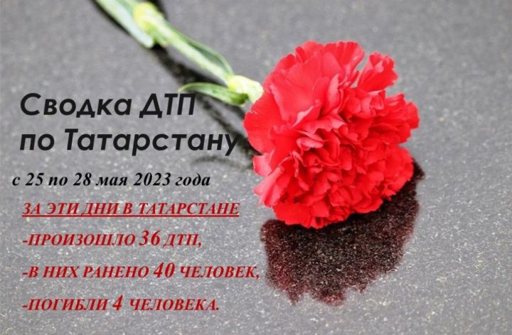 Дорожные войны. За четыре дня в Татарстане в результате ДТП погибло четыре человека