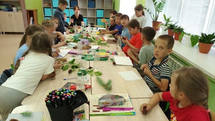 Детей Лаишевского района приобщают к бережному отношению к природе
