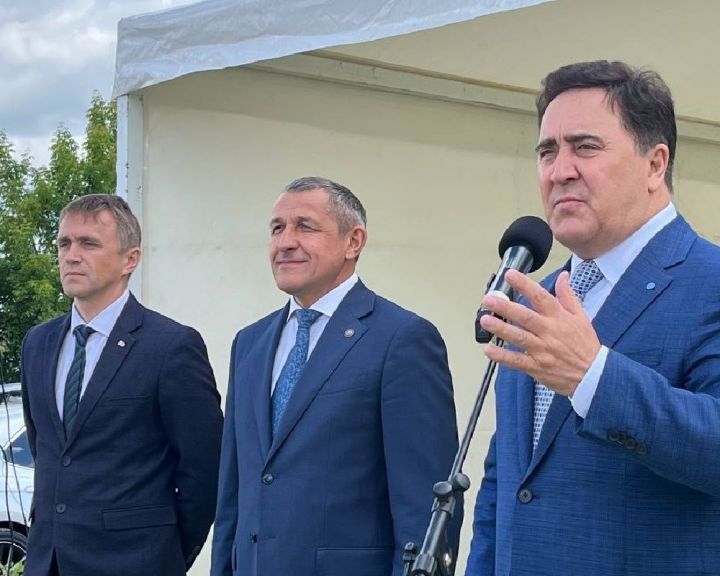 Лаеш районында 35кВ Каип яңа подстанциясе ачылды