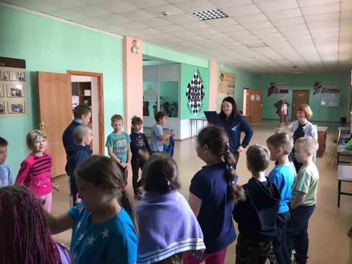 Лаишевские дети совершили сказочное морское путешествие