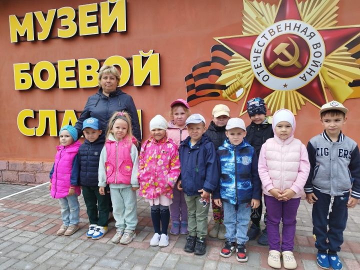 Воспитанники Лаишевского детского сада посетили митинг в День памяти и скорби