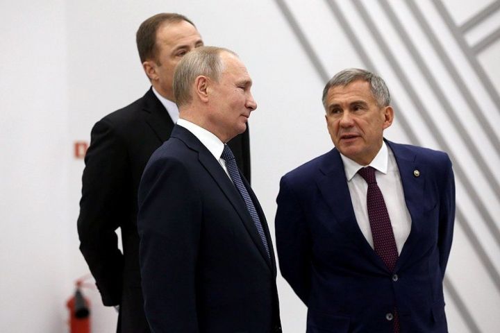 Раис Татарстана поддержал Президента России в обращении к согражданам