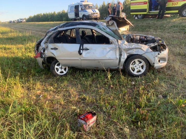 Детское автокресло спасло жизнь ребенка