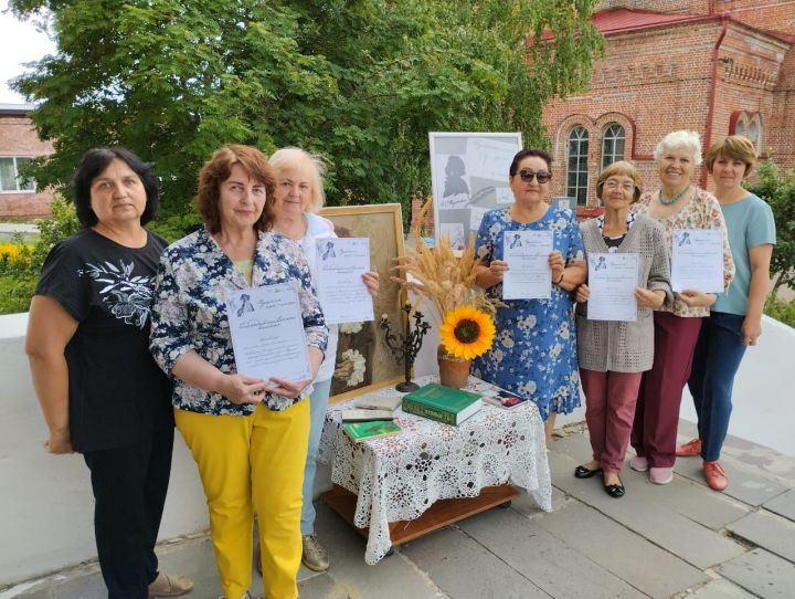 В Лаишево прошла республиканская поэтическая акция «Пушкин нон — стоп»