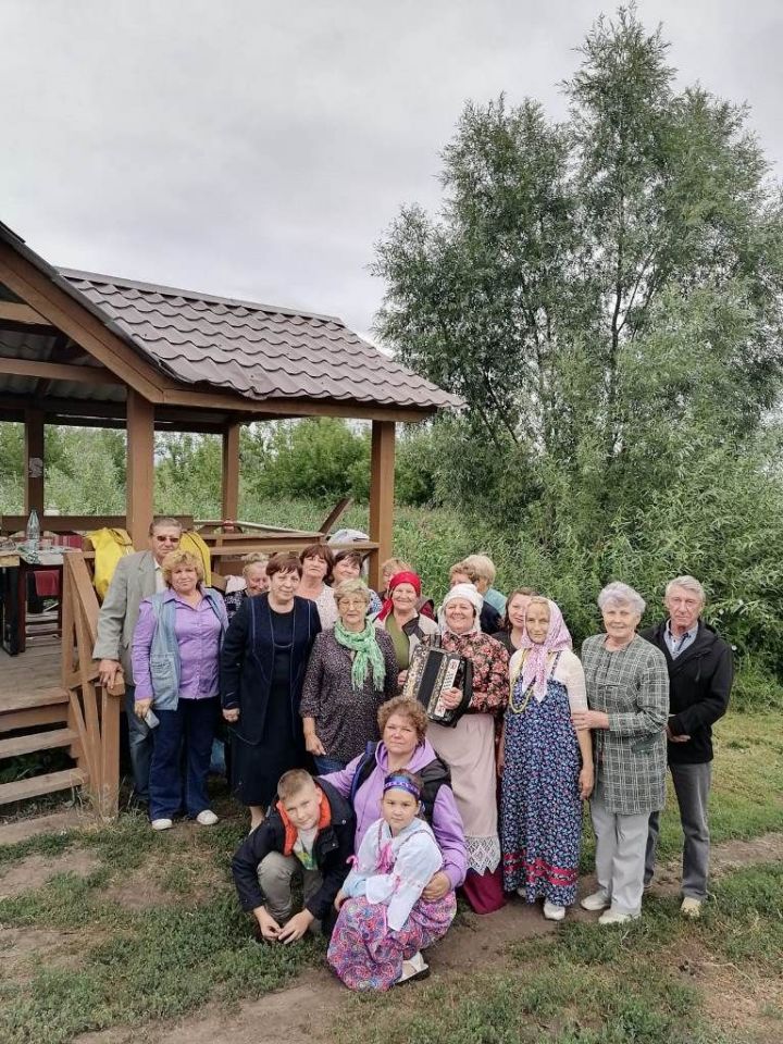 В Лаишевском районе отметили день первоверховных Петра и Павла