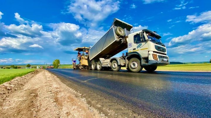 Завершен ремонт автомобильной дороги М-7«Волга» - Усали – Албай в Мамадышском муниципальном районе