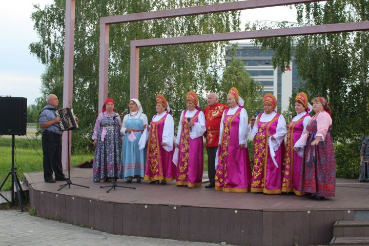 Жители Усад Лаишевского района отмечают сегодня престольный праздник села