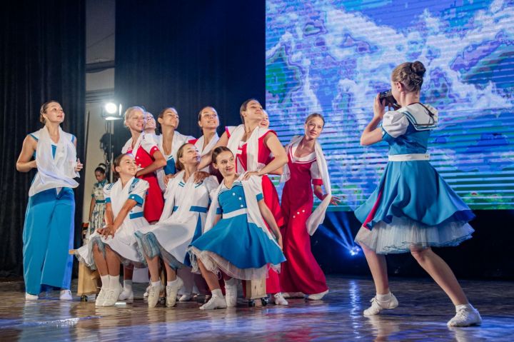 Лауреаты «Созвездия-Йолдызлык» выступили перед участниками СВО