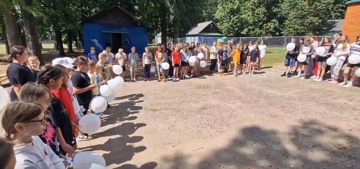 Лаишевские дети почтили память погибших в Донбассе сверстников