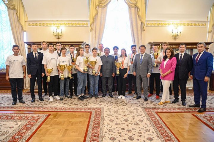 Студенты Лаишевского техникума победили в соревнованиях по беспилотной авиации