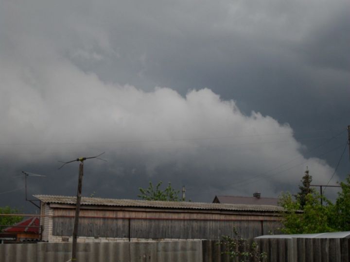 В среду в Лаишевском районе прогнозируют грозы и туман