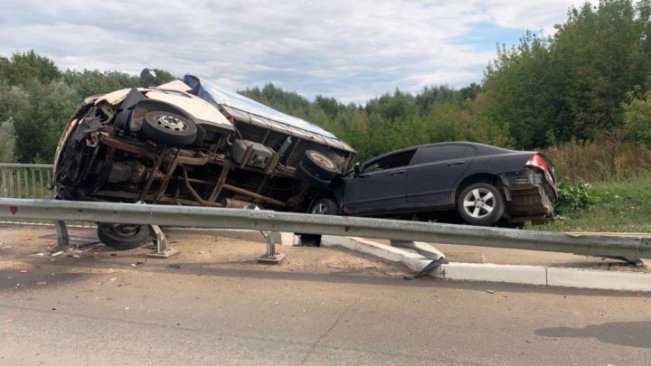 По вине нетрезвого водителя в Лаишеве произошло ДТП