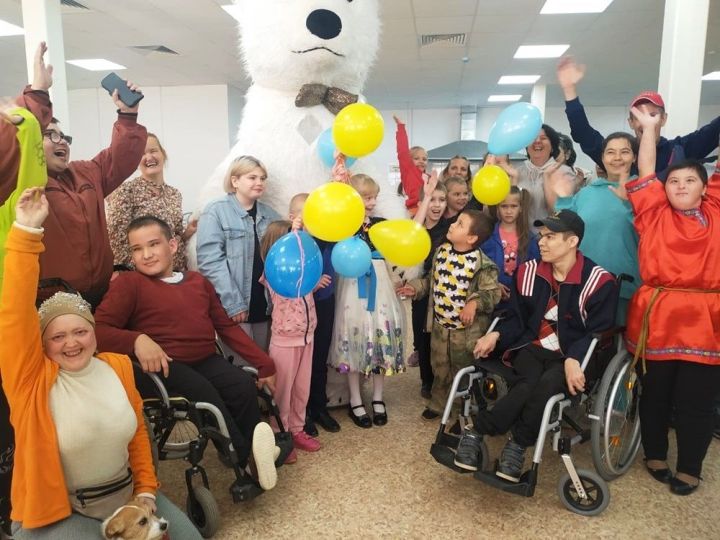 В Лаишевском районе для людей с ограниченными возможностями здоровья провели Сабантуй