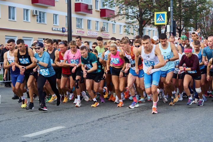 Работники АО «Транснефть — Прикамье» приняли участие в марафоне